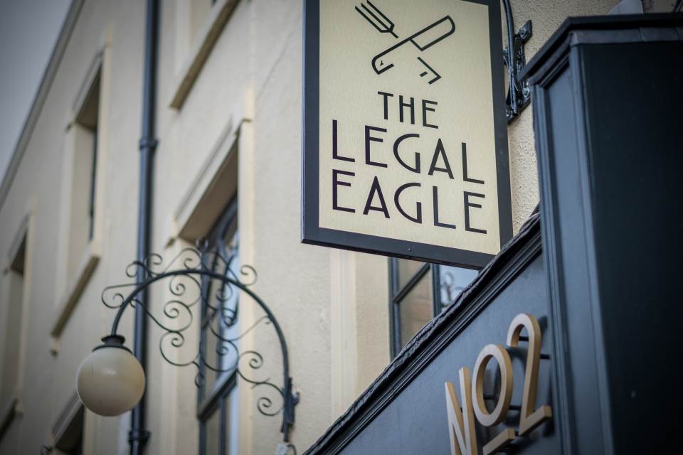 The Legal Eagle Dublin - Exterior - Photo courtesy of Dave Sweeney