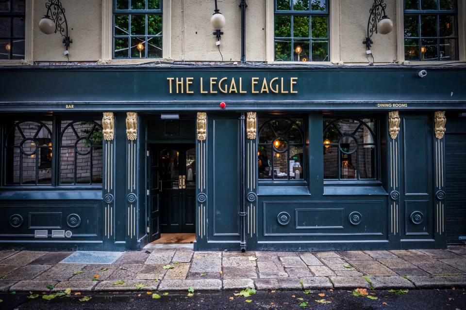 The Legal Eagle Dublin - Exterior - Photo courtesy of Dave Sweeney